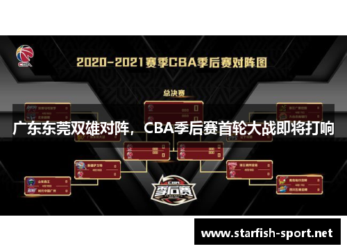 广东东莞双雄对阵，CBA季后赛首轮大战即将打响